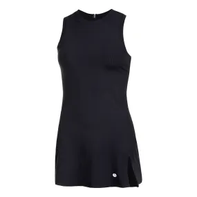 Ace Rib Vestido Mujeres