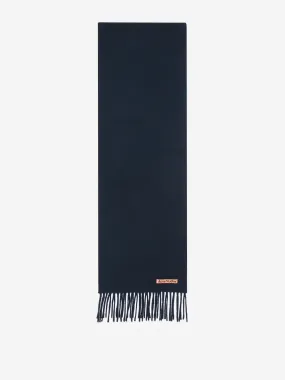 Acne Studios Bufanda Lana Logo