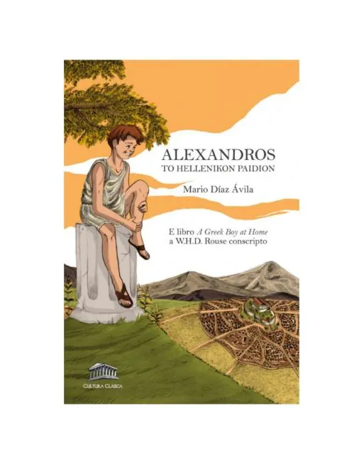 ALEXANDROS. TO HELLENIKON PAIDION (9788494534676)