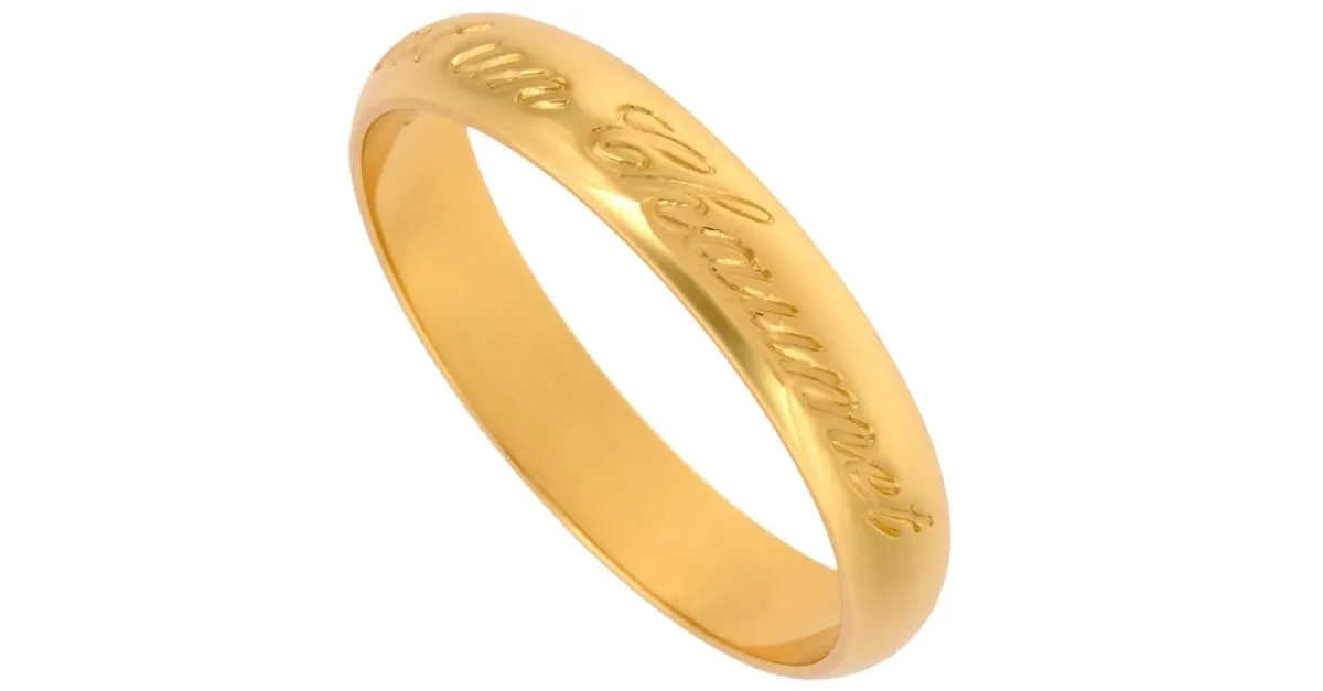 Anillo de Firma Chaumet 
