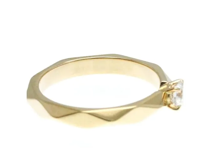 Anillo Facette Boucheron 1P Diamante en Oro Rosa Dorado 