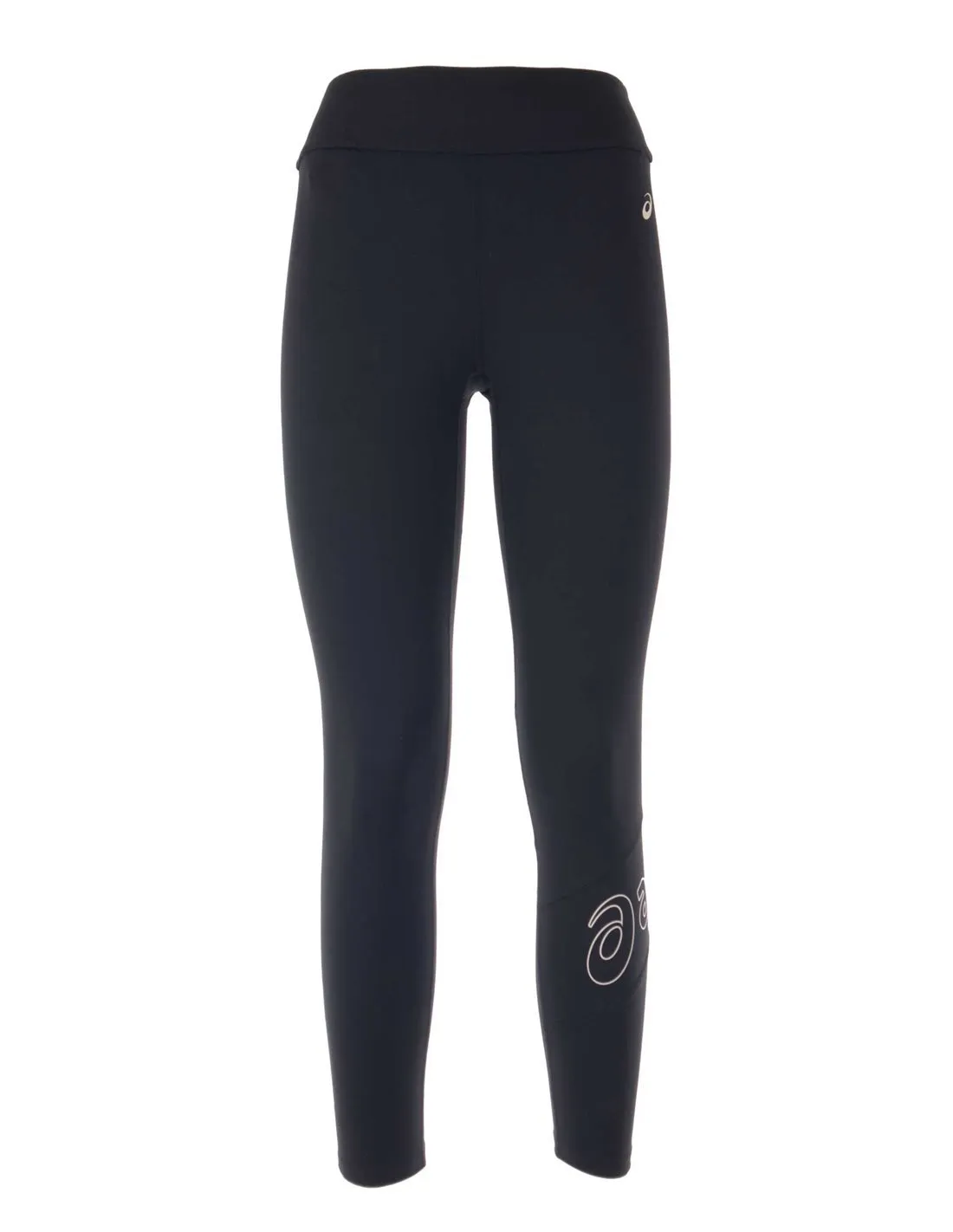 ASICS - Mallas negras Logo 7/8 Tight 2032C943 Mujer