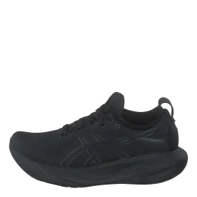 ASICS zapatos Gel-nimbus 25 Black/black