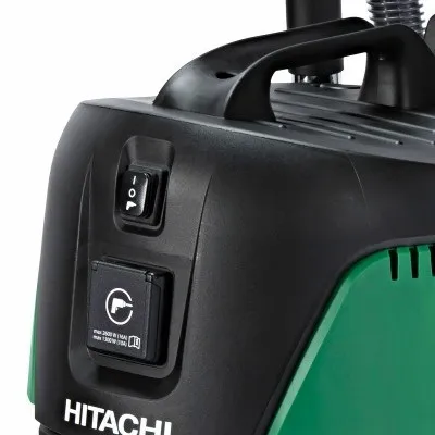 Aspirador 1.000 W - Vol. depósito 30L - Peso: 7,8 Kg HIKOKI RP300YDLWAZ