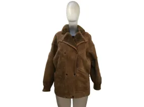 Autre Marque Abrigos, Ropa de calle Castaño 