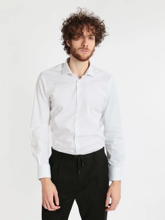 B-Style Camisa de algodón regular fit