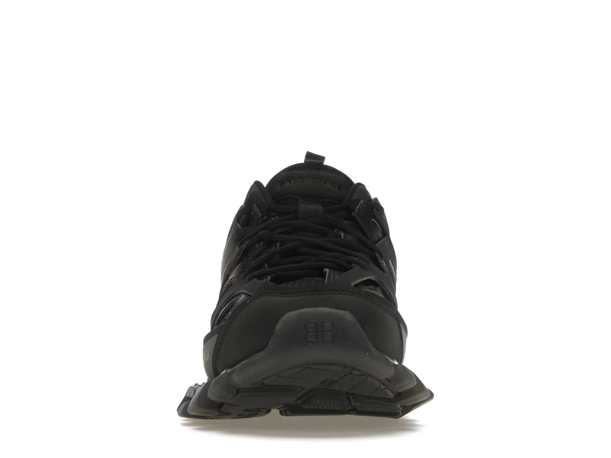 Balenciaga Track Clear Sole Black