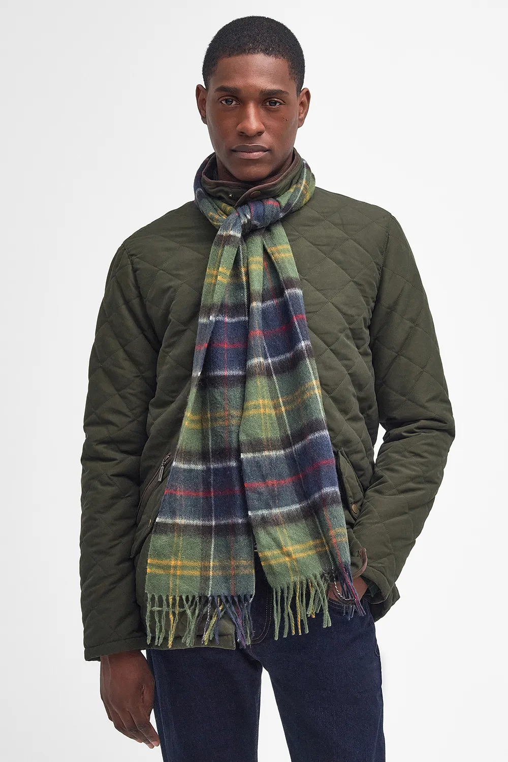 Barbour Bufanda Tartan
