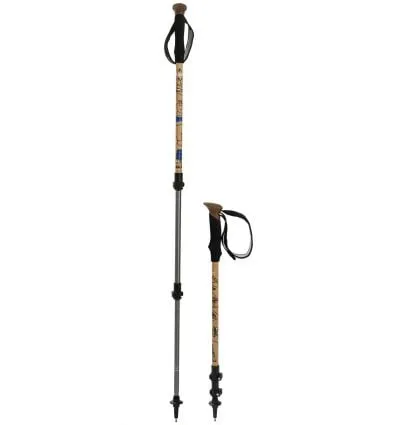 Bastones de senderismo Lacal Nature Stick Alpes (Beige)