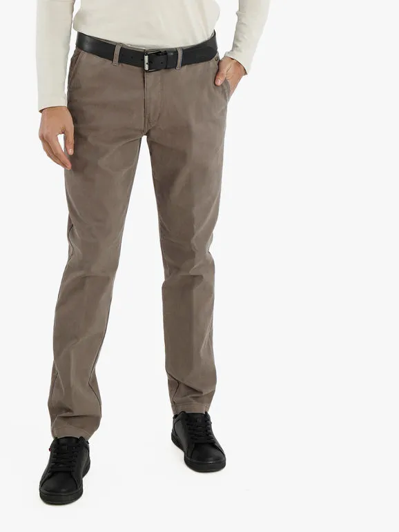 Be Board Pantalón de hombre de ajuste cómodo