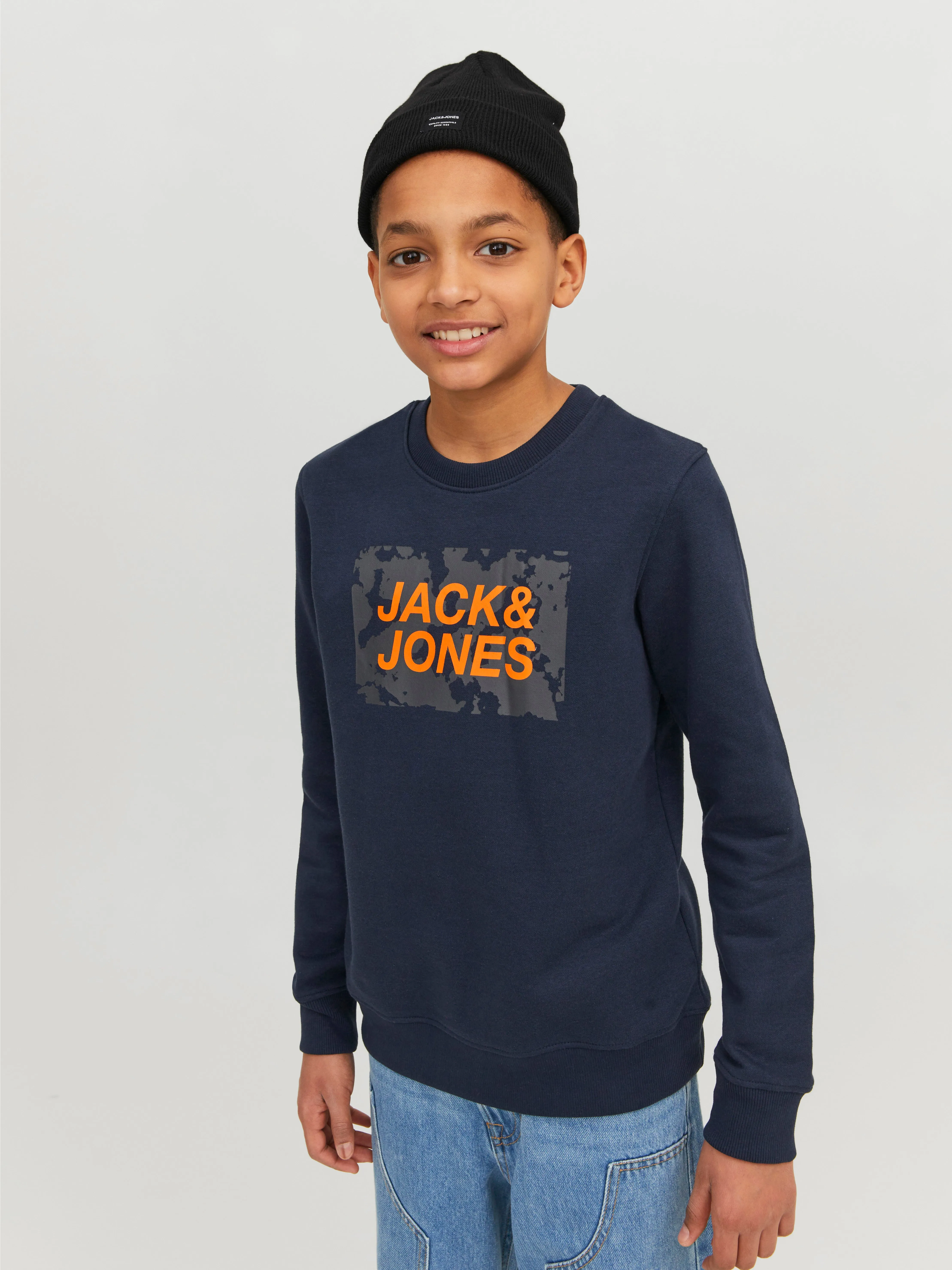 Beanie Junior | Negro | Jack & Jones®