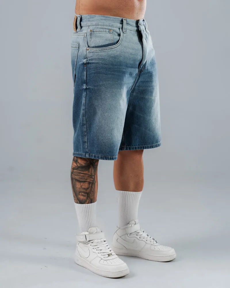 Bermuda Regular Para Hombre Combinado
