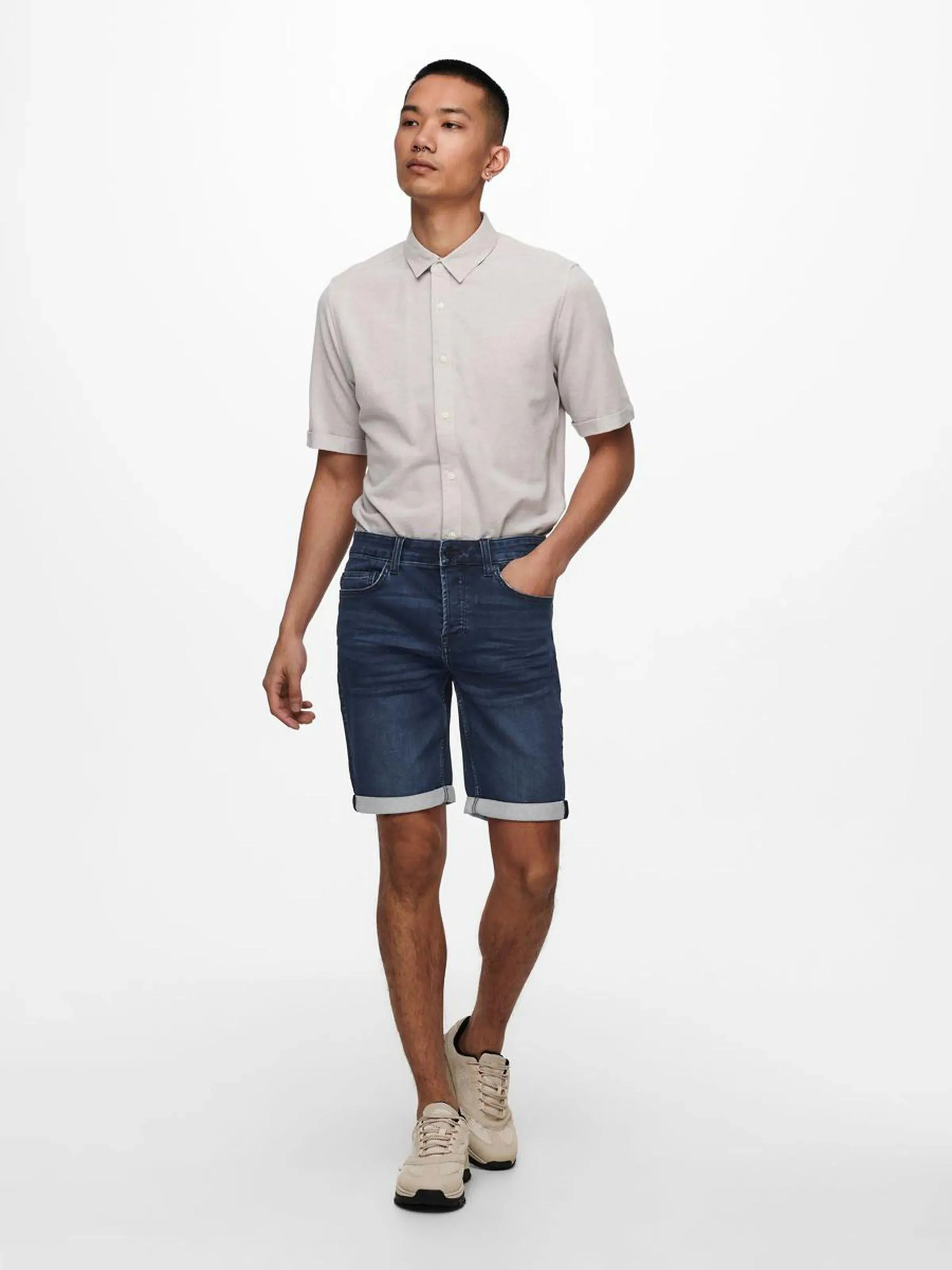 Bermudas vaqueras Ply Jogger