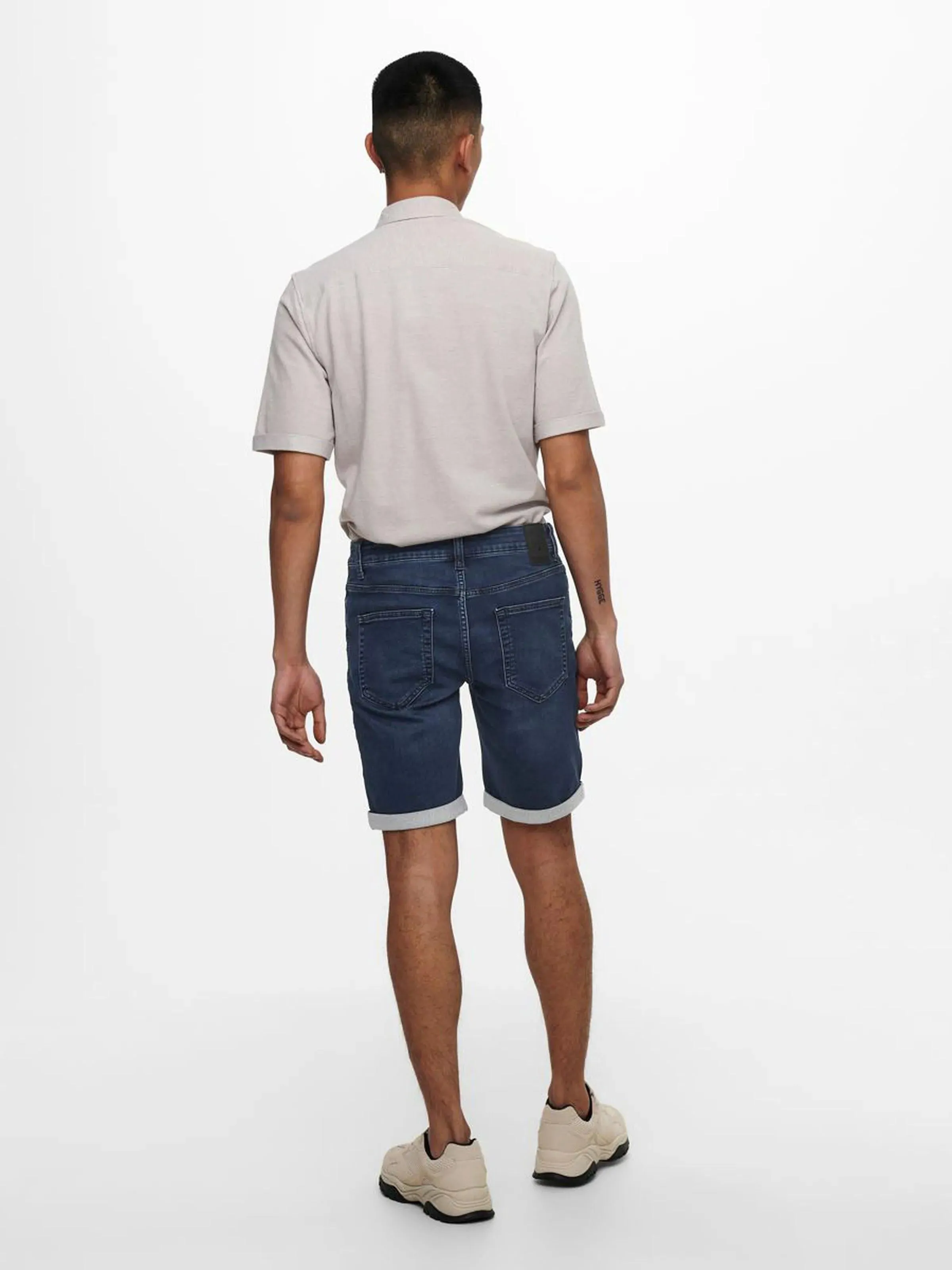 Bermudas vaqueras Ply Jogger