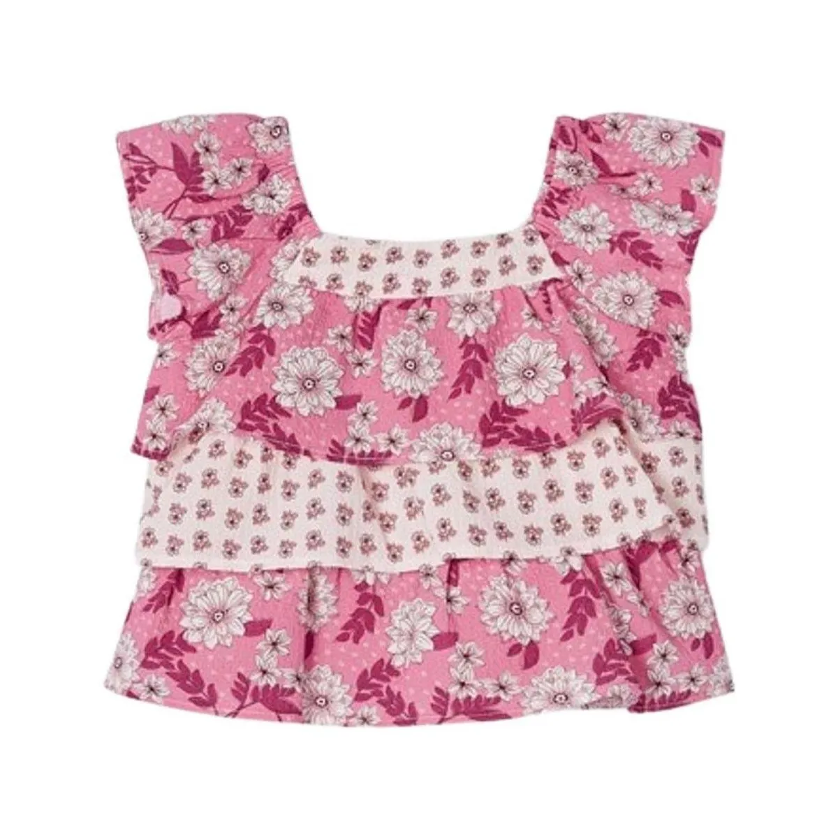 Bluson estampado combinado