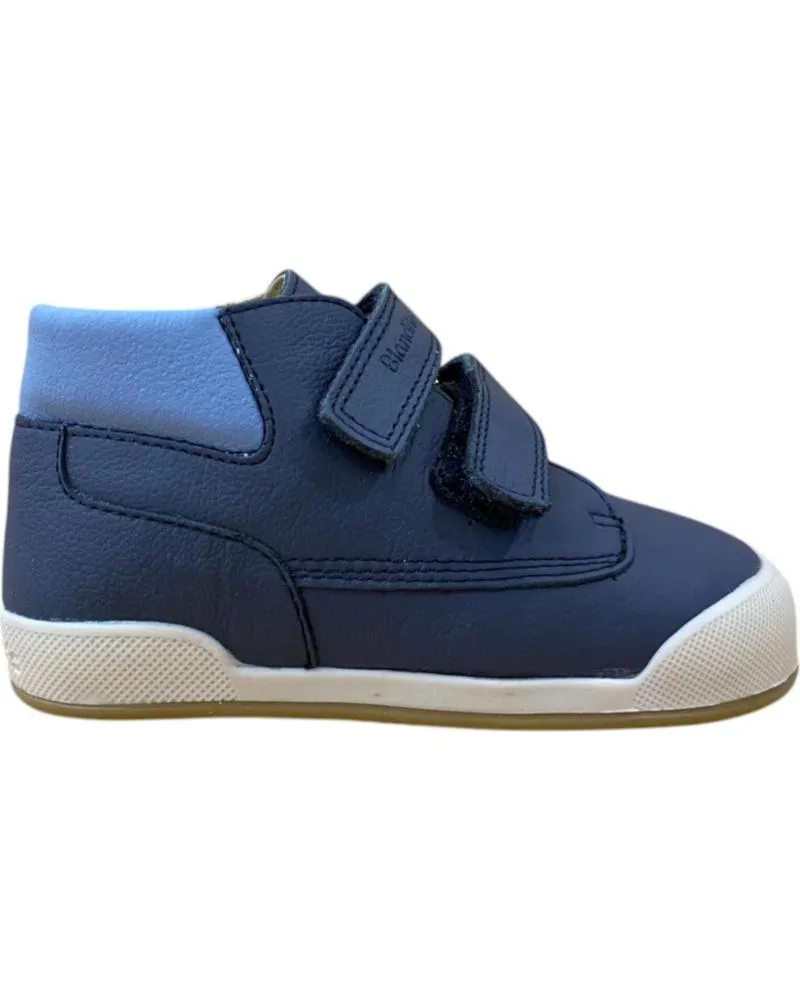 Botines CRIOS  de Niño DUBLIN BOTA BEBE RESPETUOSA  AZUL