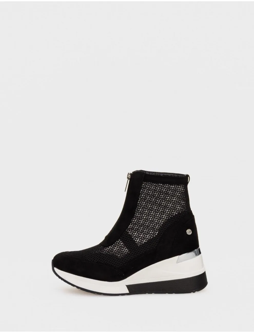 Botines Xti 141043 Negro