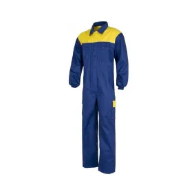 Buzo. Canesú combinado, cremalleras de nylon