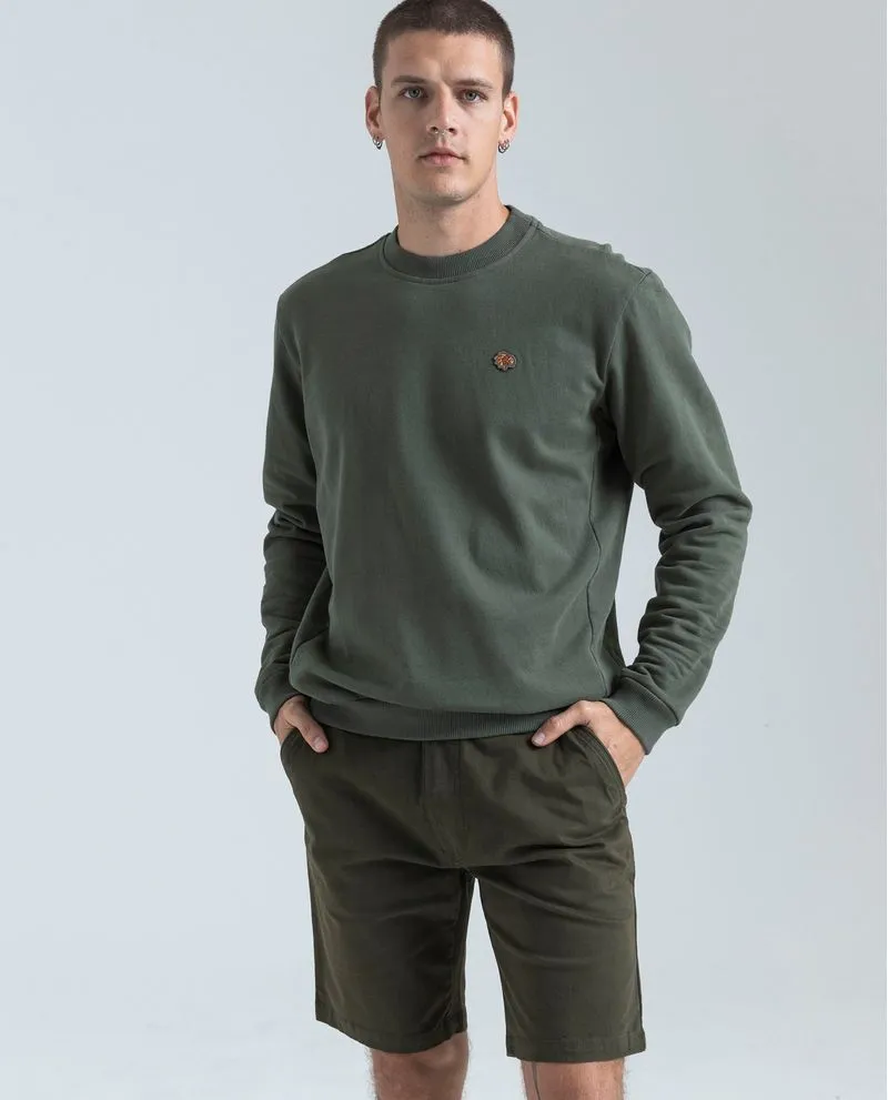 Buzo cuello redondo para hombre