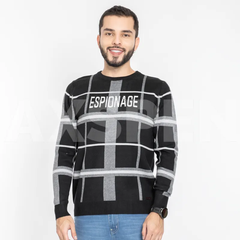 Buzo masculino BMG-68 Negro