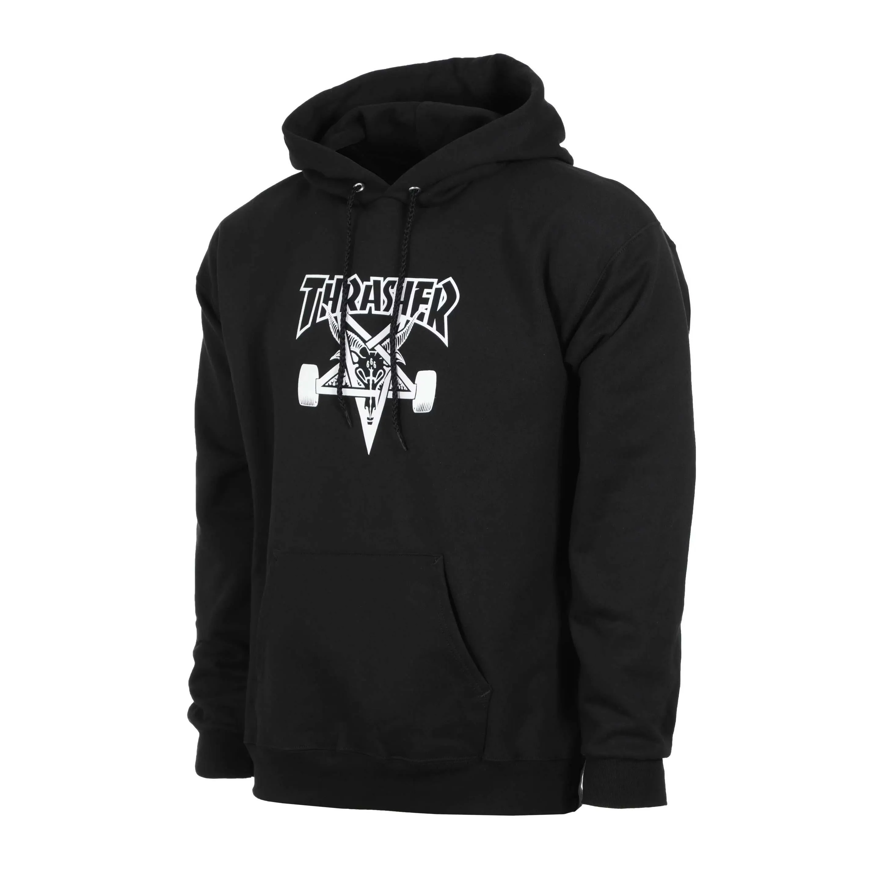 Buzo Thrasher Skategoat Negro