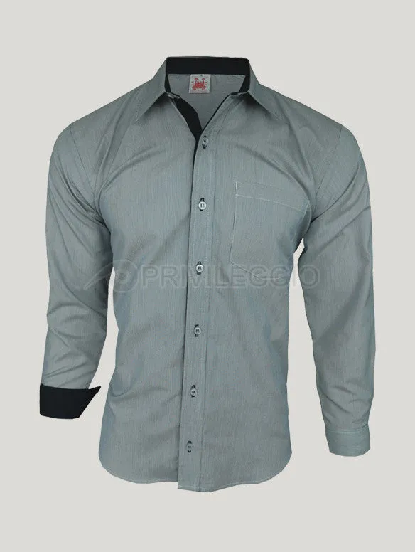 Camisa Ejecutiva Mil Rayas 1005-C