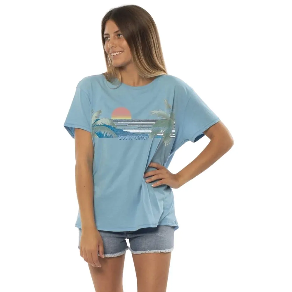 CAMISETA SISSTREVOLUTION LINES