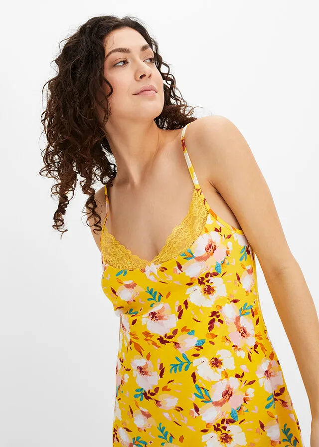 Camisón Amarillo narciso