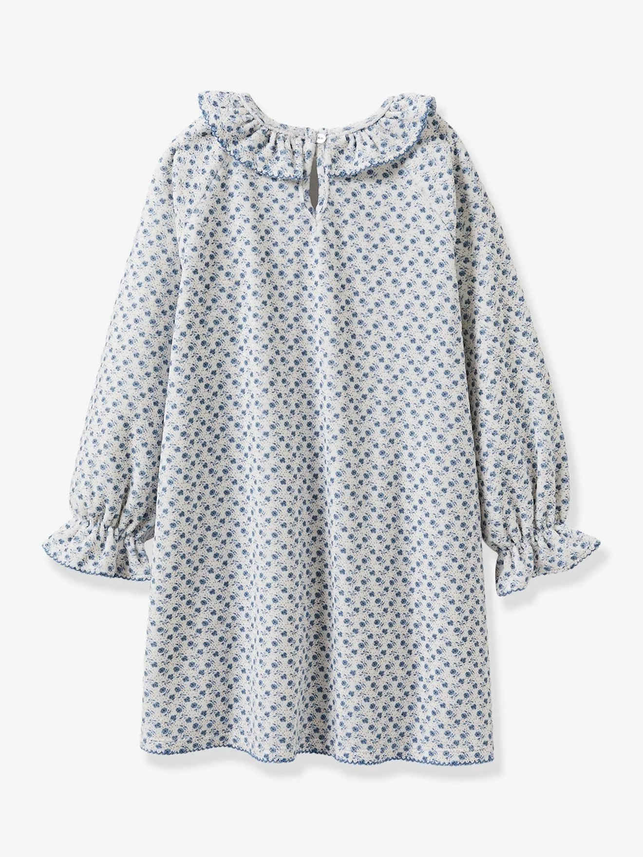 Camisón de terciopelo para niña - Cyrillus