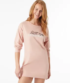 Camisón estampado tigre DANIELLE BLUSH - ETAM