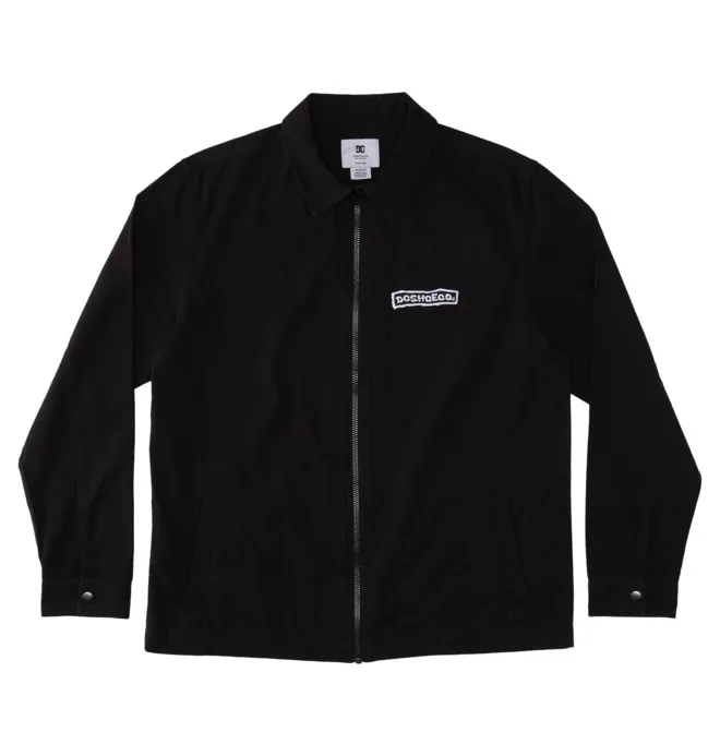 Carbon - Camisa/Chaqueta de Manga Larga para Hombre