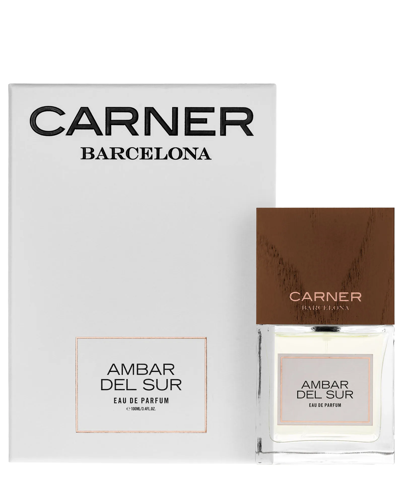 Carner Barcelona Ambar del Sur eau de parfum 100 ml