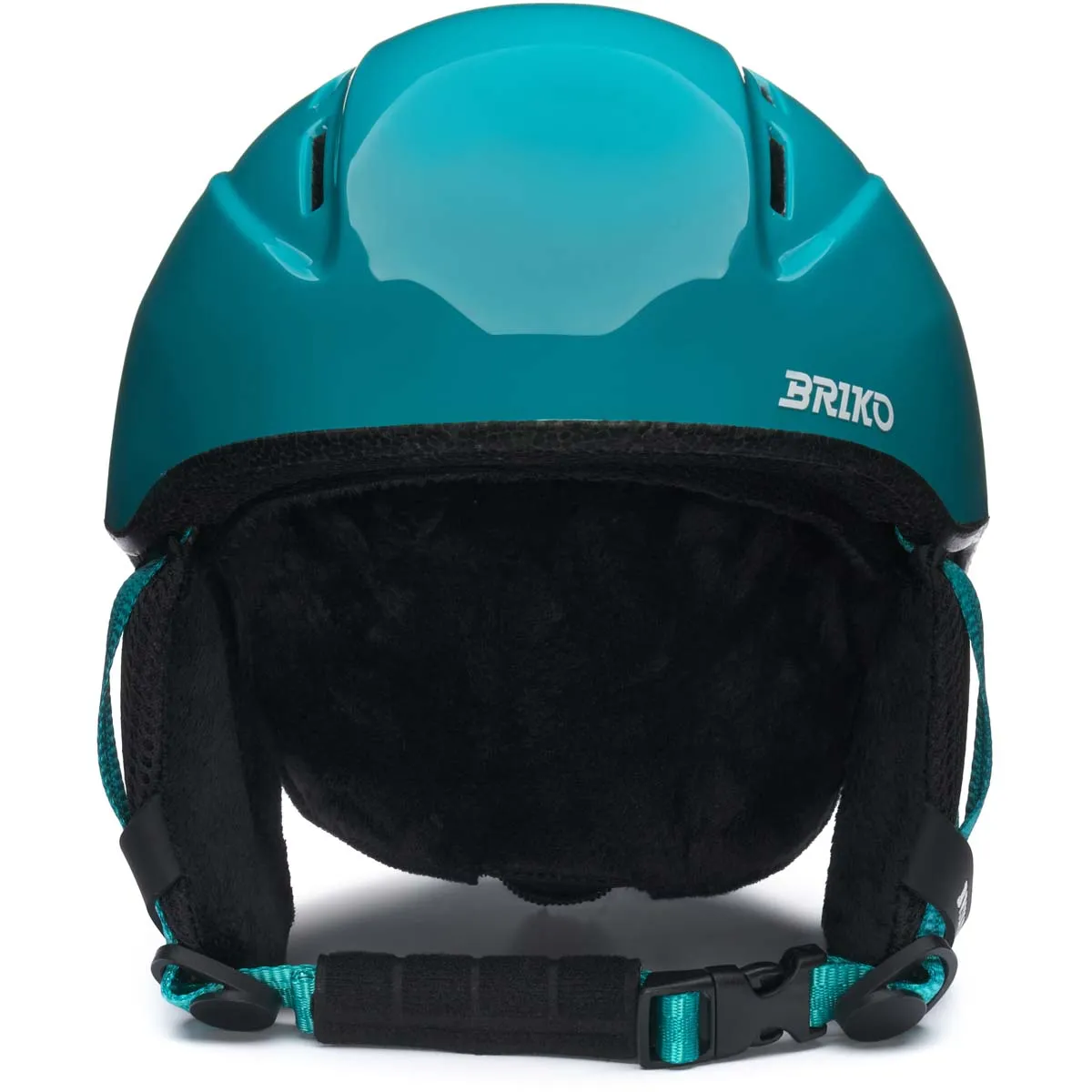 Casco Esquí Niño Makalu Graphik Briko Azul