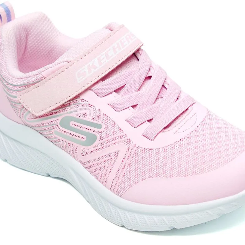 Champion Deportivo Para Niñas Skechers Microspec Plus Pink