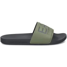 Chanclas Emporio Armani EA7 XCP001 XCC22 T606 irongate+beetle (EA7 Emporio Armani)