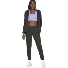 CHANDAL PUMA NEGRO METALIC TRACKSUIT