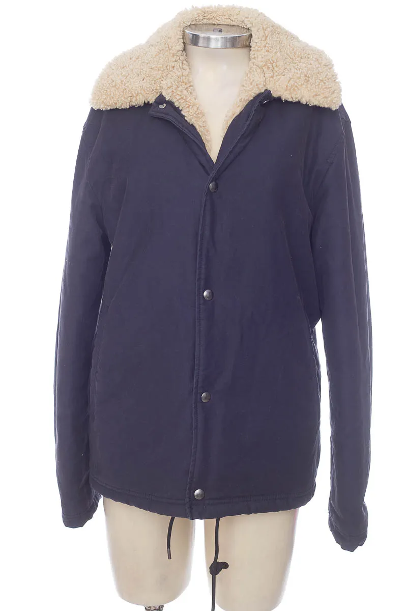 Chaqueta / Abrigo color Azul - Zara