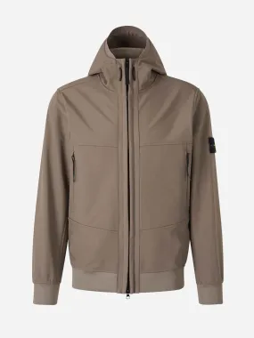 Chaqueta Capucha Poliéster