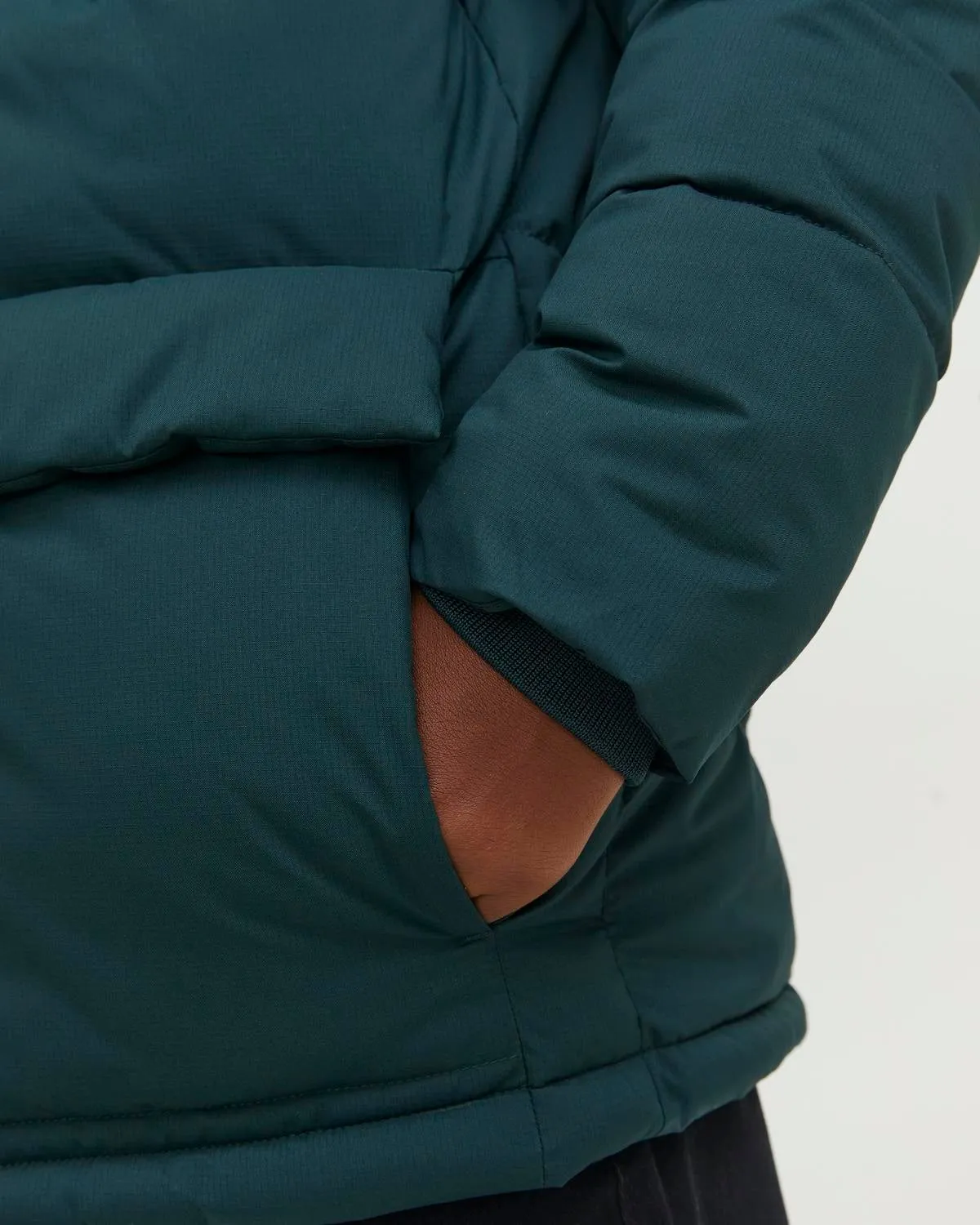 Chaqueta corta acolchada Junior | Verde intermedio | Jack & Jones®
