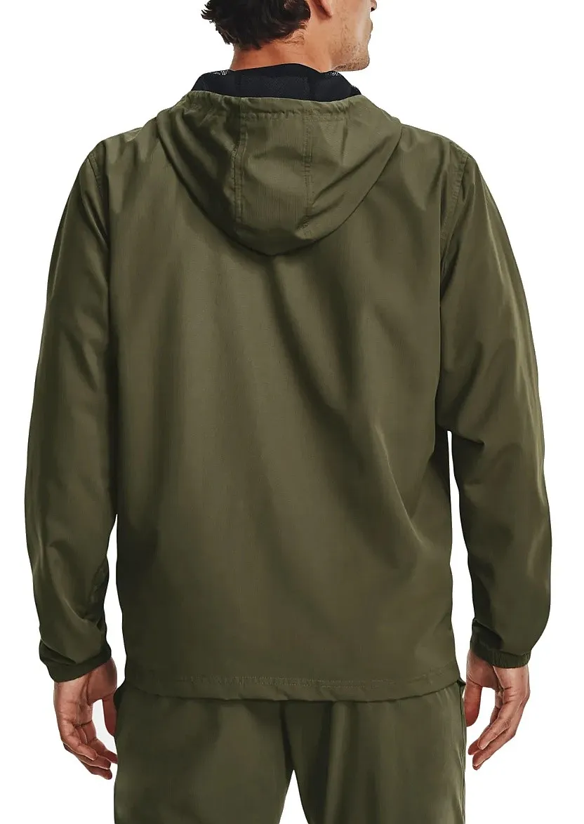 chaqueta Under Armour Sportstyle Windbreaker - Marine OD Green/White - men´s