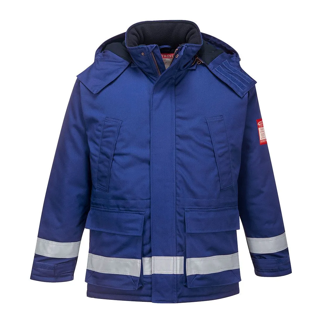 Chaqueta Winter ignífuga y antiestática 