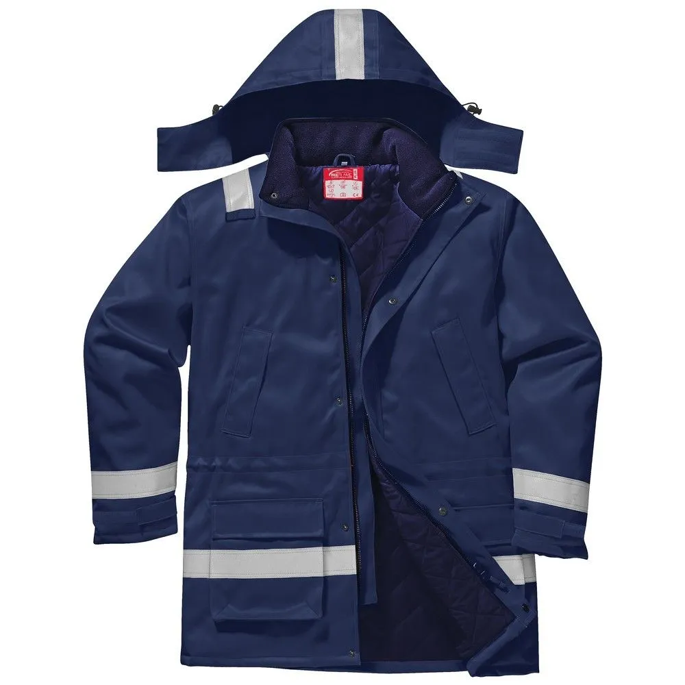 Chaqueta Winter ignífuga y antiestática 