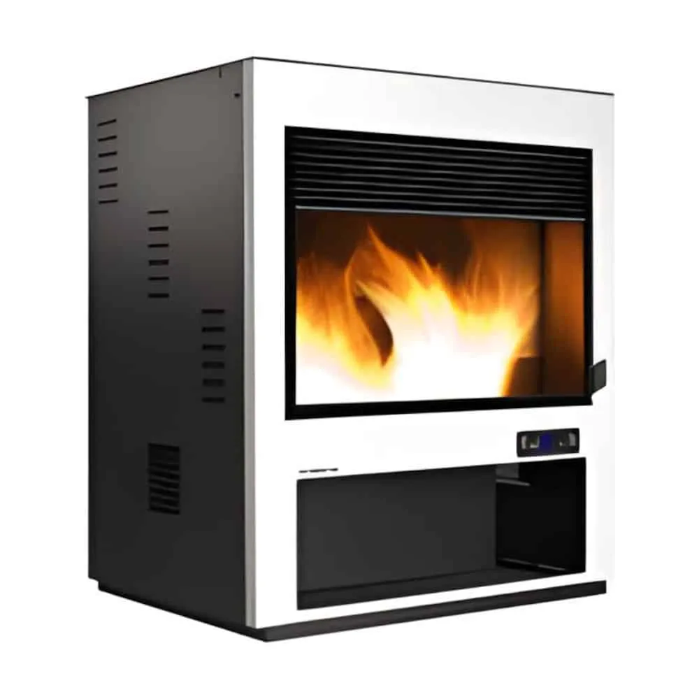 Chimenea de pellets BREMA CAMINO 1 canalizable Karmek One