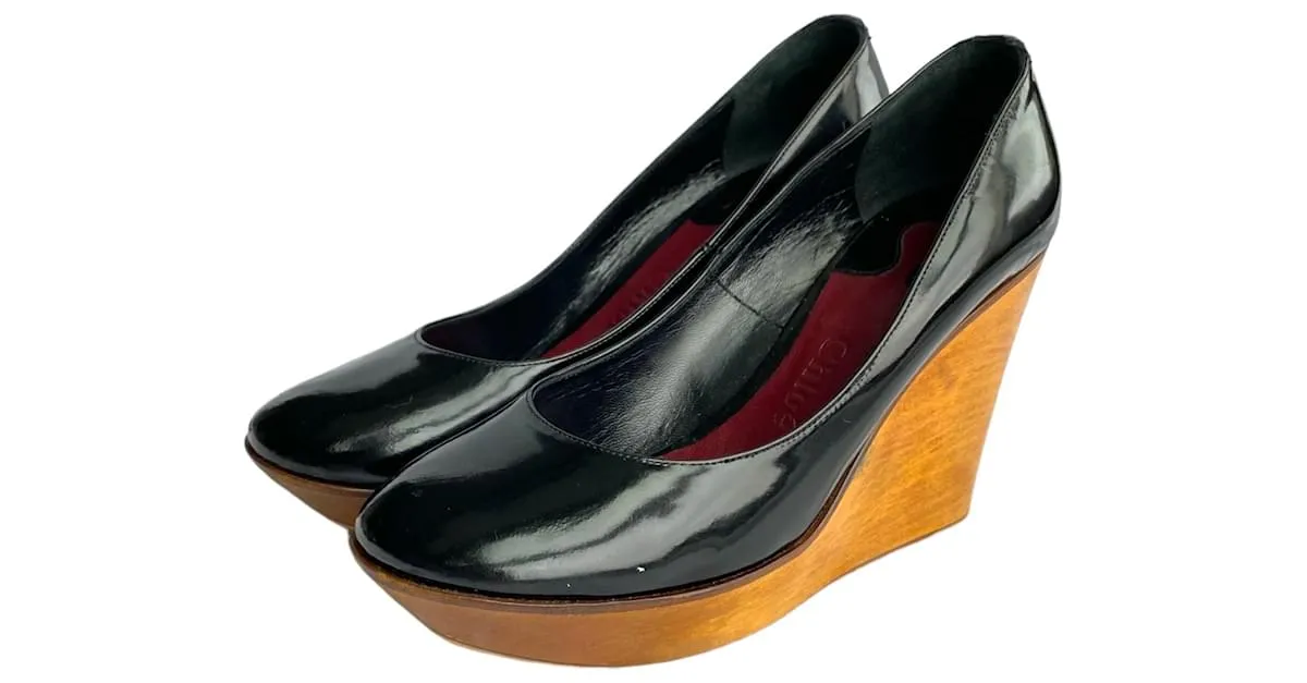 Chloé Zapatos de tacón Negro 