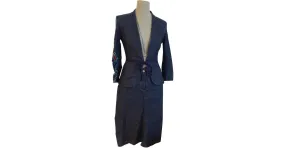 Christian Lacroix Falda elegante Azul 