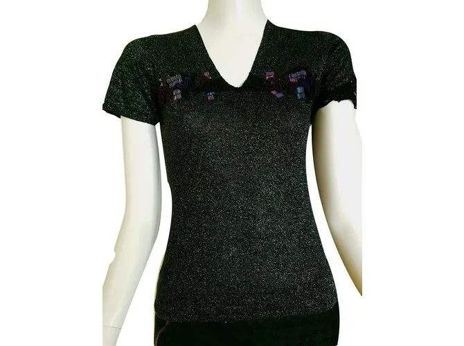 Christian Lacroix Top Negro 