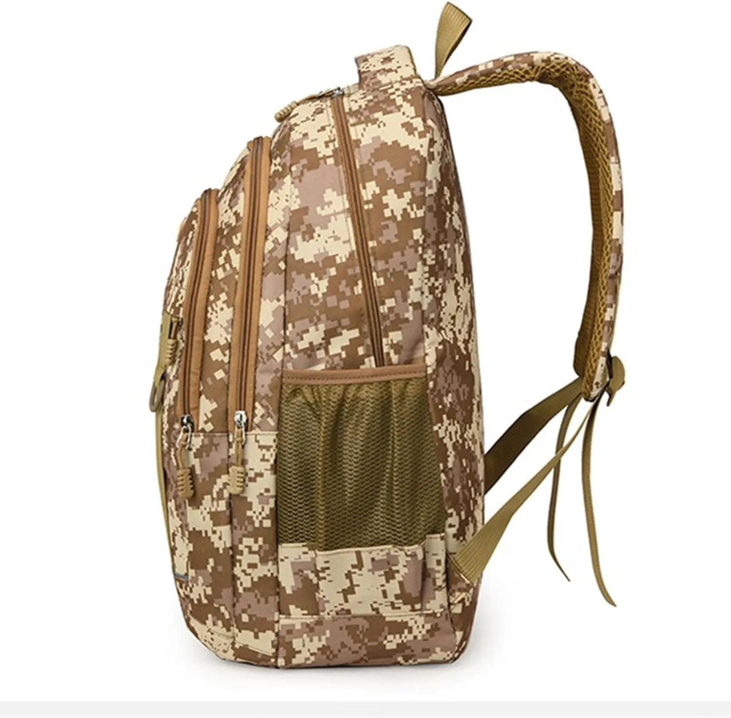CINGHI LUSSO Militar 25L Táctica Mochila MOLLE Multiples Bolsillos de Hombro Militar Mochila Asalto Impermeable para Aire Libre 