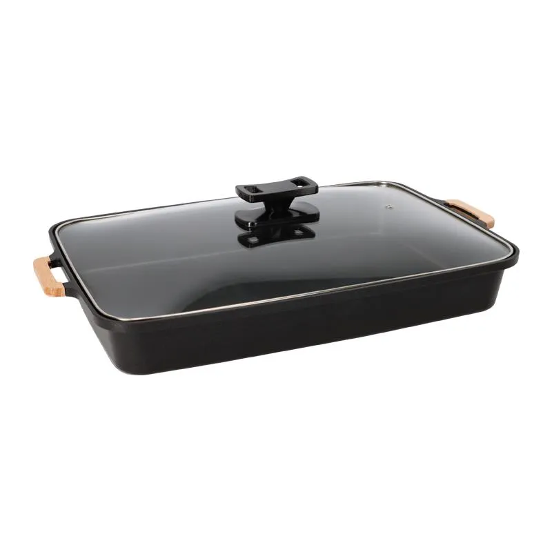 COCINA GAS PORTATIL CON SARTEN AIRMEC