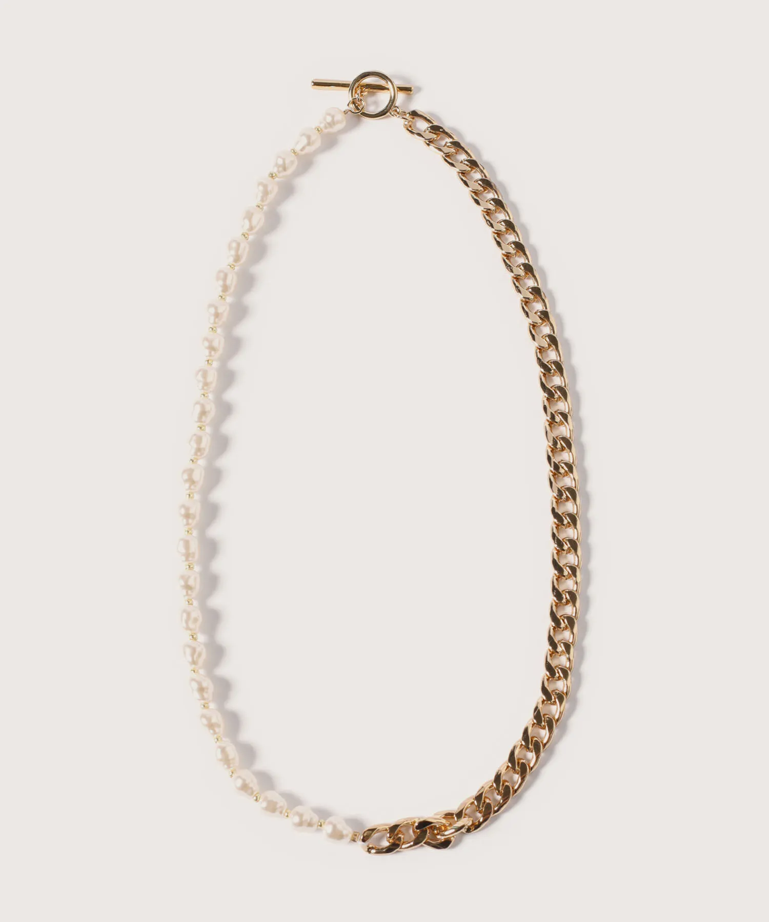 Collar Combinado Sencillo-