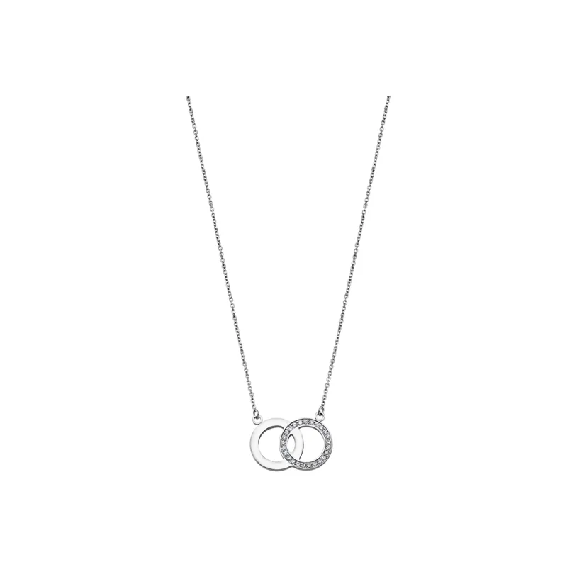 COLLAR LOTUS STYLE BLISS ACERO MUJER LS1913-1/1